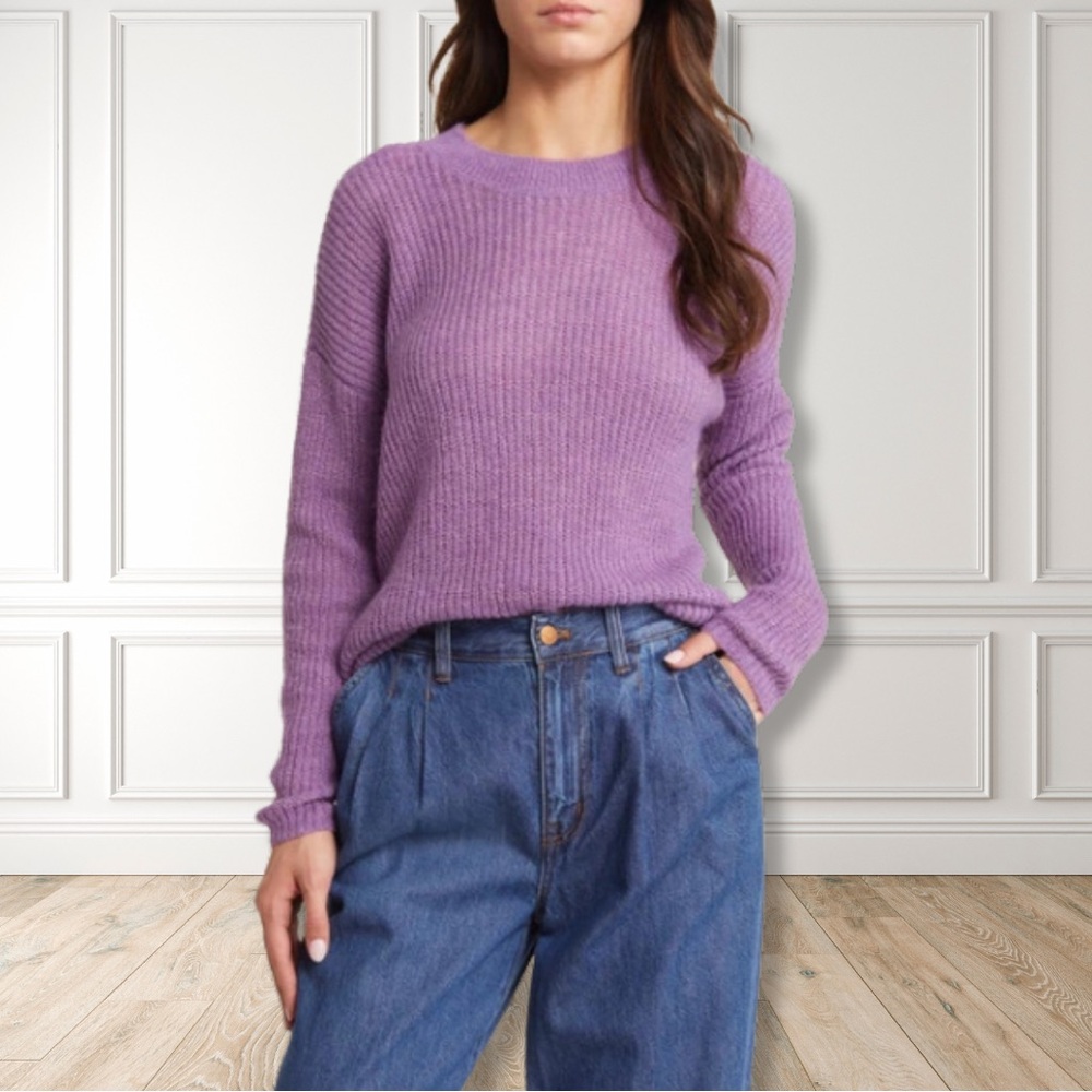 Madewell Ribbed Crewneck Sweater